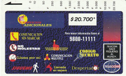 PHONE CARD COLOMBIA  (E56.21.5 - Colombie