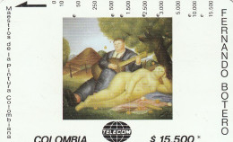 PHONE CARD COLOMBIA  (E56.11.1 - Kolumbien