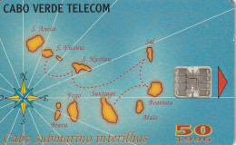 PHONE CARD CABO VERDE  (E56.10.4 - Cape Verde