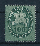 ** 1946 Lovasfutár 160 Ezer P Elfogazva / Mi 888 Shifted Perforation - Sonstige & Ohne Zuordnung