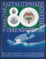 ** 2004/33 80 éves A Magyar Asztalitenisz Szövetség Emlékív - Sonstige & Ohne Zuordnung