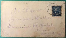 Etats-Unis, Divers Sur Enveloppe 1900 (?) Pour Le SAHEL TUNISIEN - Peu Courant - (A1188) - Lettres & Documents