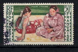 Polynesie - YV PA 2 Oblitéré , Cote 5 Euros , Gauguin - Usados