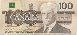 Kanada 1988. 100$ T:F  Canada 1988. 100 Dollars C:F  Krause P#99 - Ohne Zuordnung