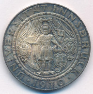 Ausztria 1970. 50Sch Ag "Innsbrucki Egyetem 300. évfordulója" T:AU Patina Austria 1970. 50 Schilling Ag "300th Anniversa - Ohne Zuordnung