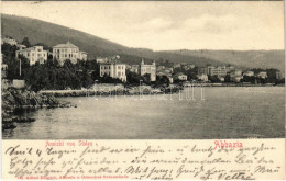 T2 1902 Abbazia, Opatija; Ansicht Von Süden - Ohne Zuordnung