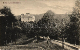 ** T3 Léka, Lockenhaus; Vár. C. Stockmann Kiadása / Schloss / Castle (ázott Sarkak / Wet Corners) - Non Classés