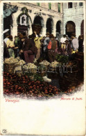 ** T2/T3 Venezia, Venice; Mercato Di Frutti / Fruit Market. Editions Cartes Postales Künzli No. 5813. (worn Corners) - Ohne Zuordnung