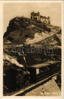 ** T3 Rigi Kulm, Zahnradbahn / Cogwheel Railway, Locomotive, Train (gluemarks) - Ohne Zuordnung