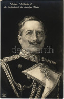 ** T2 Kaiser Wilhelm II Als Großadmiral Der Deutschen Flotte / Emperor Wilhelm II As Great Admiral Of The German Imperia - Non Classés