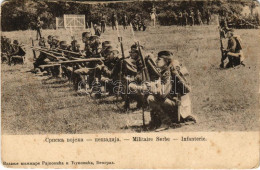 ** T3 Militaire Serbe, Infanterie / Serbian Military Infantry (EB) - Non Classés