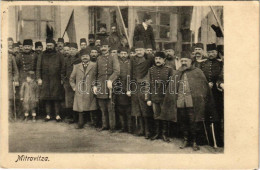 T2 Mitrovica, Mitrovitza, Katonai Vezetők Koszovóban / Military Leaders On Kosovo - Ohne Zuordnung