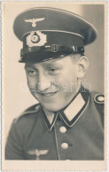 * T2 Military WWII, German Luftwaffe Pilot, Photo - Non Classés