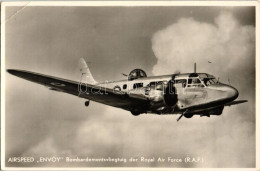 ** T3 Airspeed 'Envoy' Bpmbardementsvliegtuig Der Royal Air Force (EB) - Non Classés