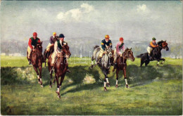 T2/T3 1912 "Steeplechasing" Series III. Keeping Together. Raphael Tuck & Sons "Oilette" Postcard 9522. (EK) - Non Classés