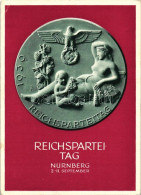 ** T2/T3 1939 Reichsparteitag, Nürnberg 2-11 September / NS Propaganda, Ga. (EK) - Non Classés