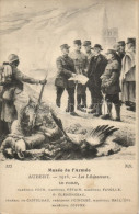** T1/T2 Les Libérateurs, Poilu; Foch, Pétain, Fayolle, Castelnau, Poincaré, Galliéni, Joffre / WWI French Military Pgop - Non Classés
