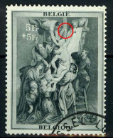 België 511-Cu - Kruisafneming - La Descente De Croix - Witte Vlek Op Kruis - Tache Blanche - Gestempeld - Oblitéré  Used - Other & Unclassified