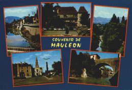 79 SOUVENIR DE MAULEON MULTI-VUES - Mauleon