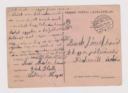 Hungary Ungarn Ww2-1942 Military Field Card SZEGED, TÁBORI POSTAI LEVELEZŐLAP, Field Formula Card (632) - Postal Stationery