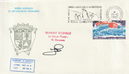 FDC - TAAF - PA N°62  (1980) Véhicule Du Raid - FDC