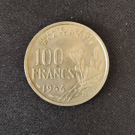 FRANCE COCHET 100 FRS 1954 SUP+ - 100 Francs