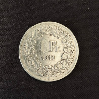 SUISSE - 1 FRANC 1911 - 1 Franken