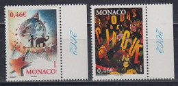 Europa Cept 2002 Monaco 2v ** Mnh (59471A) Rock Bottom - 2002