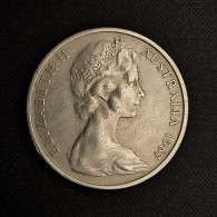 AUSTRALIE - 20 CENTS ELISABETH II 1967 - TTB+ - 20 Cents
