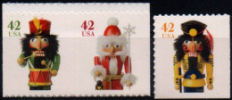 USA 2008, Scott 4364 4365 4367, MNH, Perf.11.25*11.00 (Small Format), Booklet, Christmas, Holiday - Nuevos