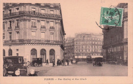 Paris - Rue Halevy Et Rue Gluck  -  CPA °J - Unclassified