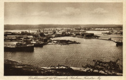 Curacao, D.W.I., WILLEMSTAD, Curacao Petroleum Ind. Cy. (1920s) Postcard - Curaçao