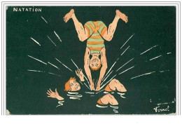 ILLUSTRATEUR FERNEL.NATATION - Natation