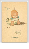 ILLUSTRATEURS.MALLET.TENT ATION.BEBE AU COTE D'UNE CIGARETTE - Mallet, B.