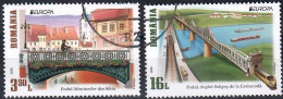 Romania, 2018, USED,             Europa (C.E.P.T.) 2018,  Mi. Nr. 7362-63 - Used Stamps