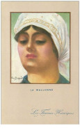 ILLUSTRATEURS.n°21325.DUPUIS.LA WALLONNE.LES FEMMES HEROIQUES - Dupuis, Emile