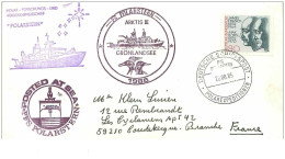 TIMBRES.n°9409.EXPEDITION POLAIRE.GRONLANDSEE.POLARSTERN.FRANCE.1985 - Otros & Sin Clasificación