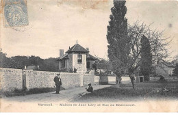 78    .    N° 203501  .     VERNEUIL      .     MAISON DE JEAN LERY - Verneuil Sur Seine