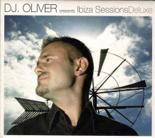 DJ Oliver - Ibiza Sessions Deluxe. 2 X CD - Dance, Techno En House