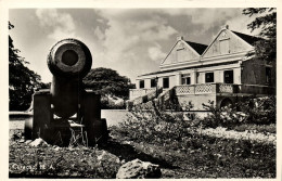 Curacao, N.A., WILLEMSTAD, Museum (1950s) Holl. Boekh. 16 RPPC Postcard - Curaçao