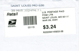 US Label Saint Louis MO - Briefe U. Dokumente
