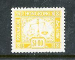 -HongKong-1976-'Postage Due' (*) - Segnatasse