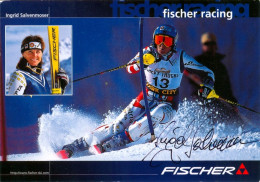 Autogramm AK Ski Alpin Ingrid Salvenmoser Scheffau Am Wilden Kaiser Wilder Kaiser Blaiken Tirol Österreich FIS Olympia - Autógrafos