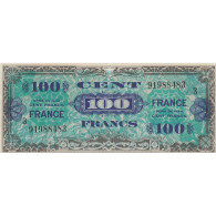 FAY VF 25/3 - 100 FRANCS VERSO FRANCE - 1945 - SERIE 3 - PICK 105s - TB - Unclassified