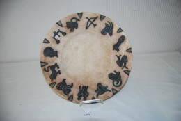 C224 Ancienne Assiette - Armogres - Belgium - Autres & Non Classés