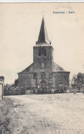 Esschene - Kerk - Zeer Geanimeerd - Uitg. Mme De Bus, Esschene - Affligem