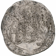 Pays-Bas Espagnols, Duché De Brabant, Philippe IV, Escalin, 1624, Argent, TB - Spanische Niederlande