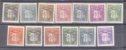 Andorre   :  Yv  47-60  *  Sauf 56 - Unused Stamps