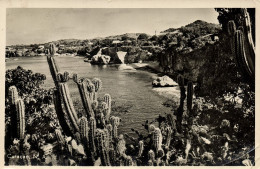 Curacao, N.A, Westpoint Bay And Beach (1951) Holl. Boekh. 6 RPPC Postcard 3 - Curaçao