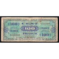 FAY VF 25/5 - 100 FRANCS VERSO FRANCE - 1945 - SÉRIE 5 - PICK 105s - TB - Unclassified